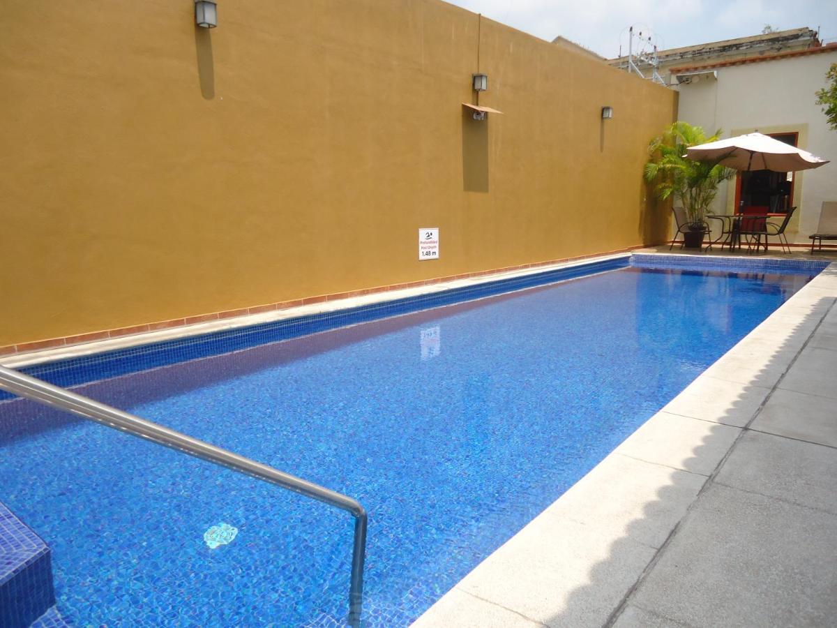Hotel Concierge Plaza Colima Eksteriør bilde