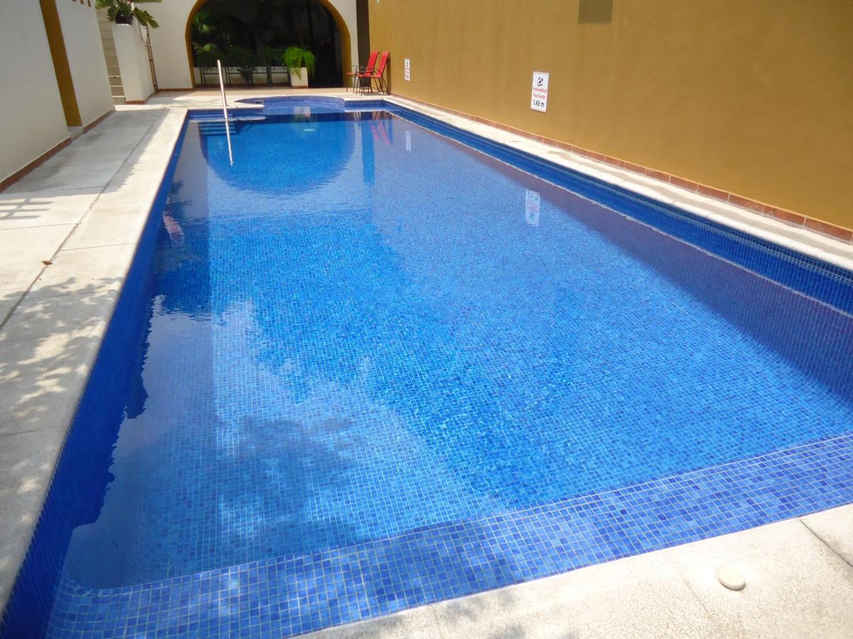 Hotel Concierge Plaza Colima Eksteriør bilde