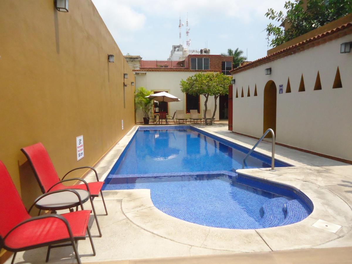 Hotel Concierge Plaza Colima Eksteriør bilde