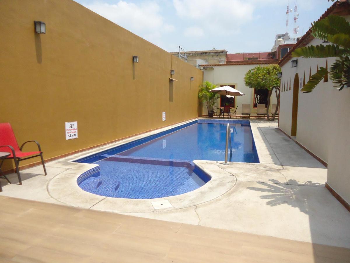 Hotel Concierge Plaza Colima Eksteriør bilde